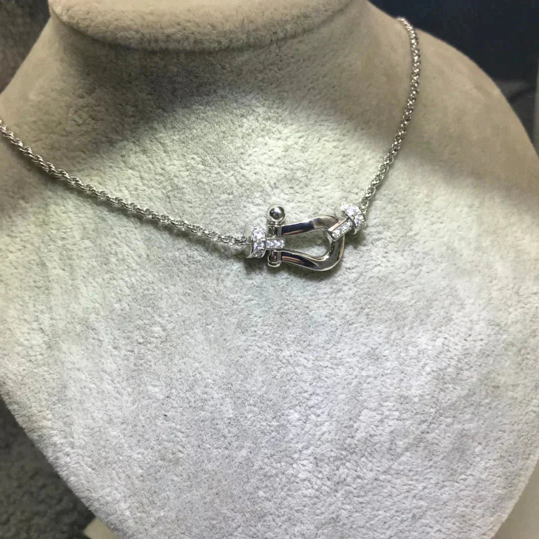 [✨ROSE💎]FORCE 10 DIAMOND NECKLACE