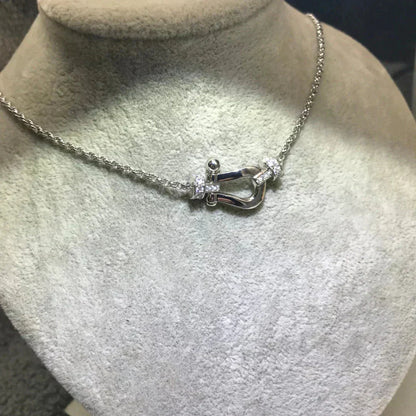 [✨ROSE💎]FORCE 10 DIAMOND NECKLACE