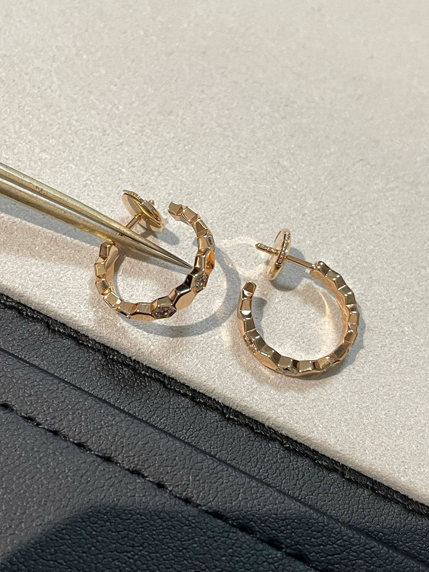 [✨ROSE💎]Hollow Design Four-Leaf Clover Flower Shape Ring