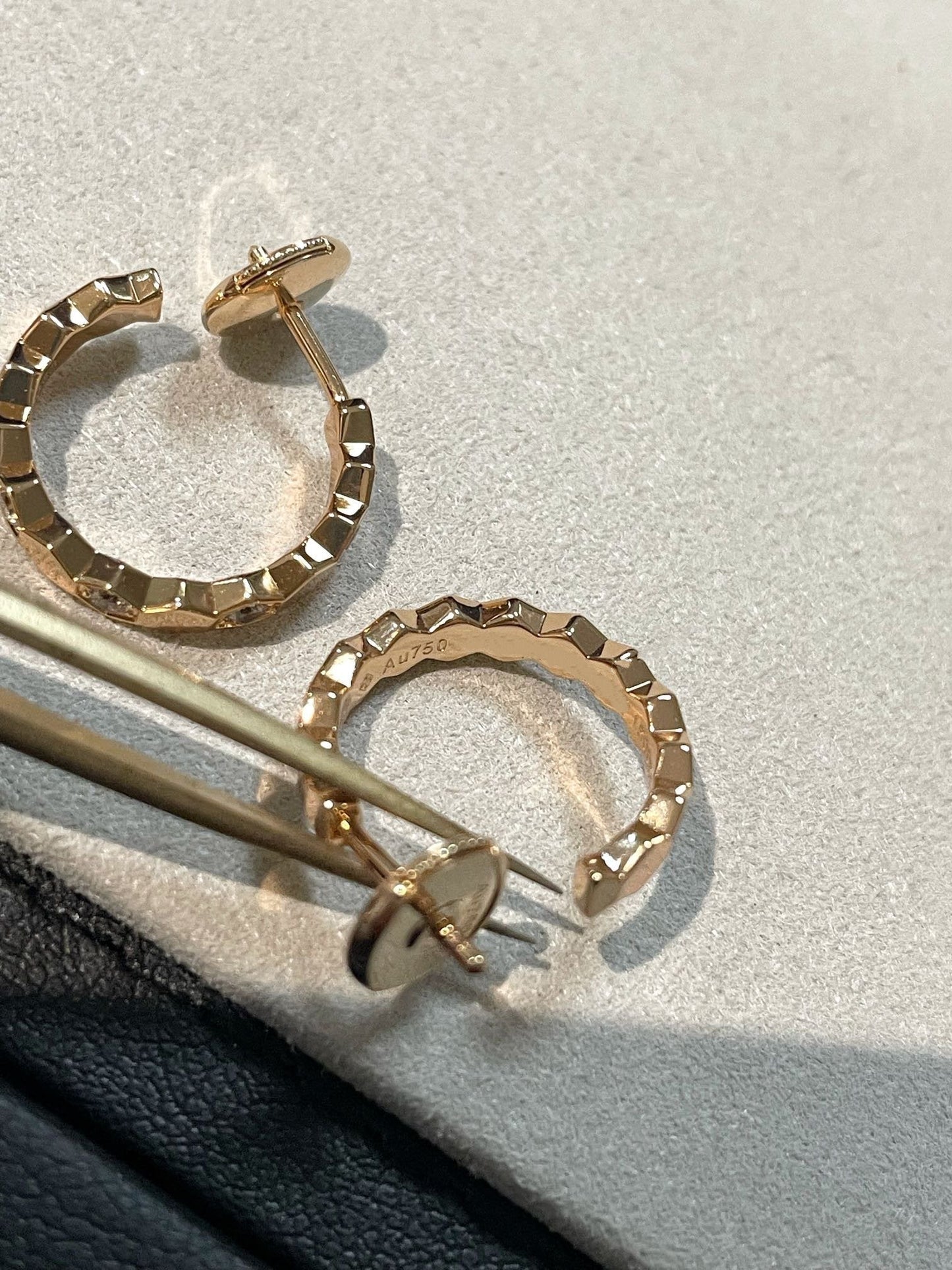 [✨ROSE💎]Hollow Design Four-Leaf Clover Flower Shape Ring