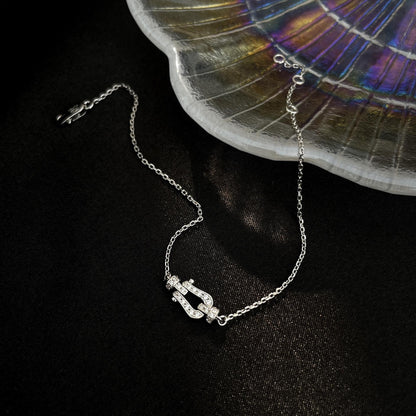 [✨ROSE💎]FORCE 10 SMALL CHAIN BRACELET