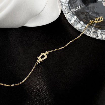 [✨ROSE💎]FORCE 10 SMALL CHAIN BRACELET
