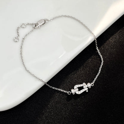 [✨ROSE💎]FORCE 10 SMALL CHAIN BRACELET
