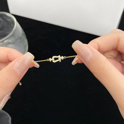 [✨ROSE💎]FORCE 10 SMALL CHAIN BRACELET