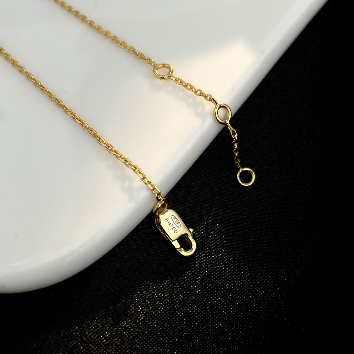 [✨ROSE💎]FORCE 10 SMALL CHAIN BRACELET