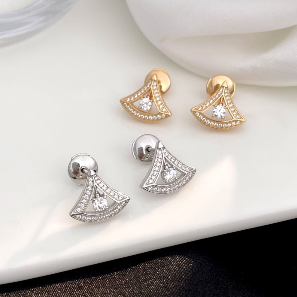 [✨ROSE💎]DREAM MINI DIAMOND STUD EARRINGS