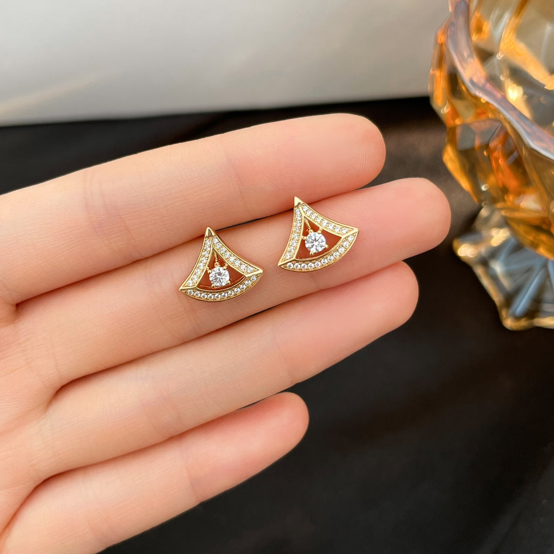 [✨ROSE💎]DREAM MINI DIAMOND STUD EARRINGS