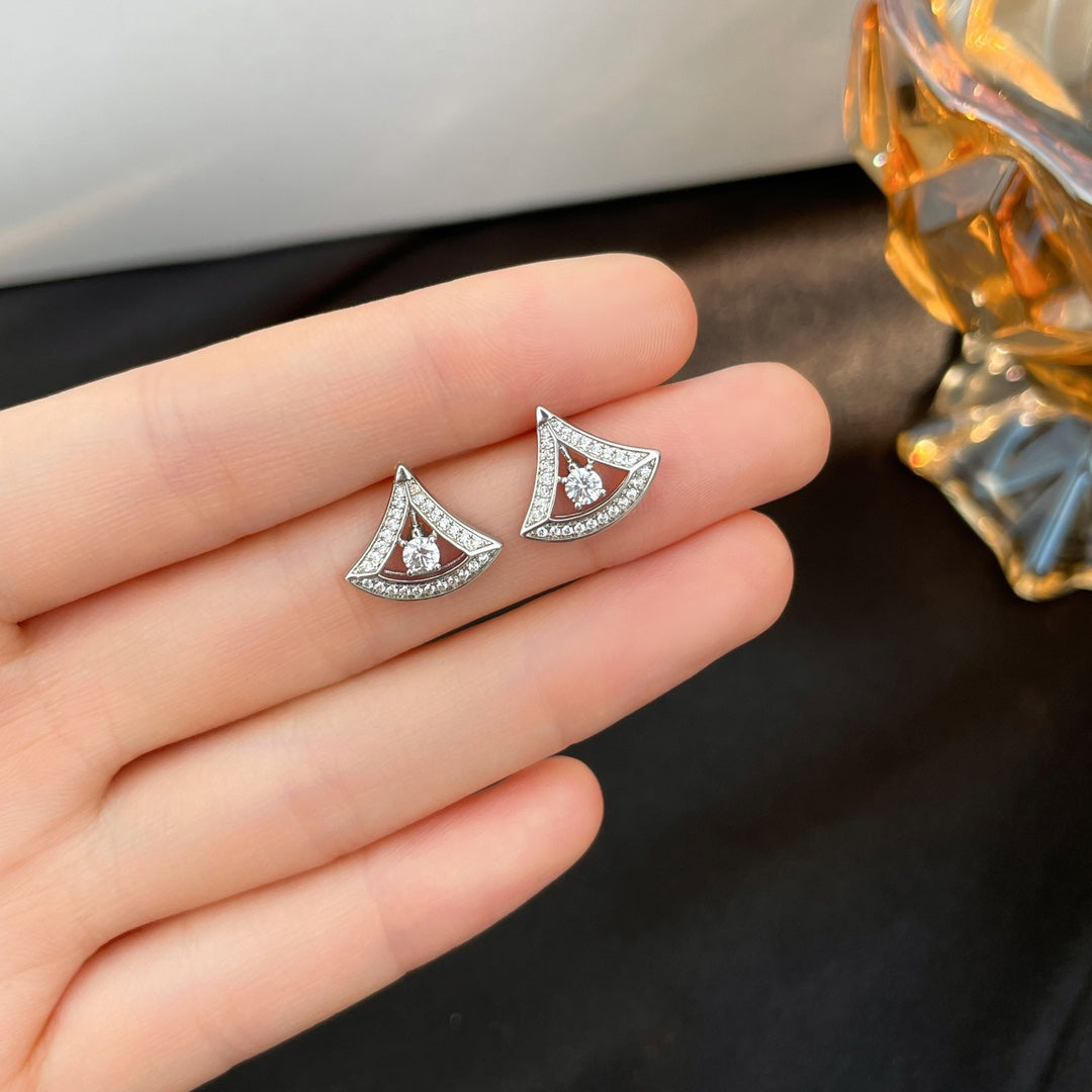 [✨ROSE💎]DREAM MINI DIAMOND STUD EARRINGS