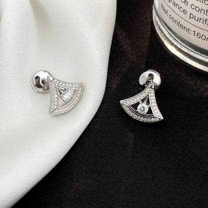 [✨ROSE💎]DREAM MINI DIAMOND STUD EARRINGS