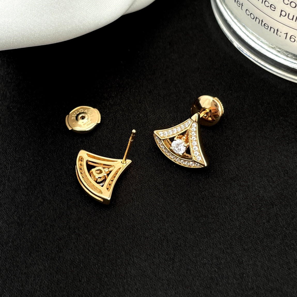 [✨ROSE💎]DREAM MINI DIAMOND STUD EARRINGS