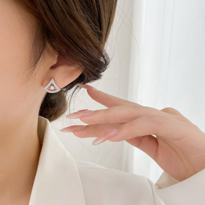 [✨ROSE💎]DREAM MINI DIAMOND STUD EARRINGS