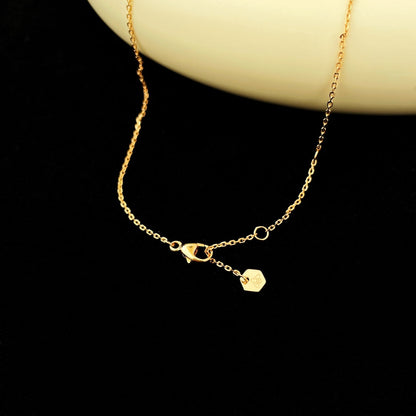 [✨ROSE💎]BEE MINI PEDANT DIAMOND NECKLACE