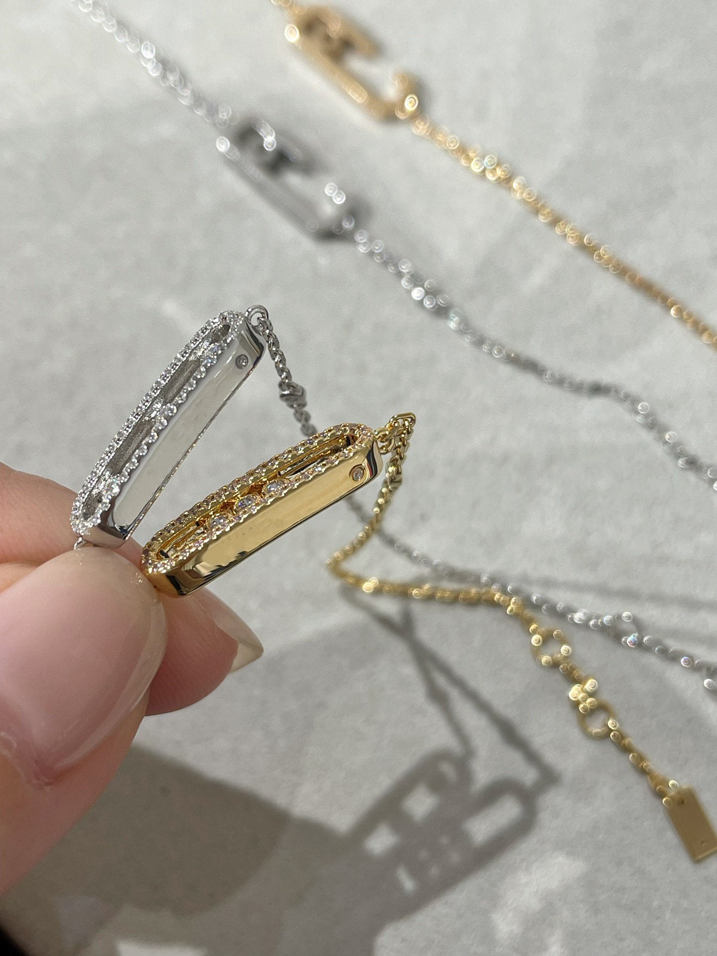 [✨ROSE💎]BABY MOVE DIAMOND BRACELET