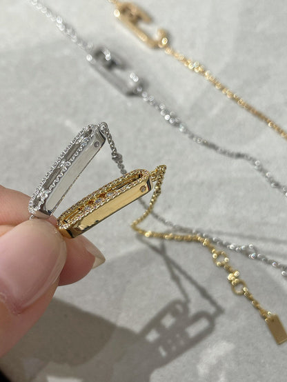[✨ROSE💎]BABY MOVE DIAMOND BRACELET