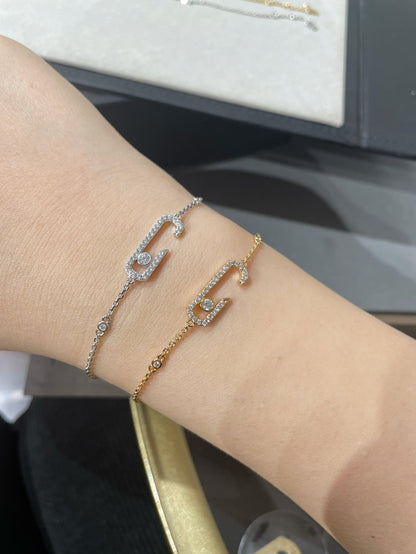 [✨ROSE💎]BABY MOVE DIAMOND BRACELET