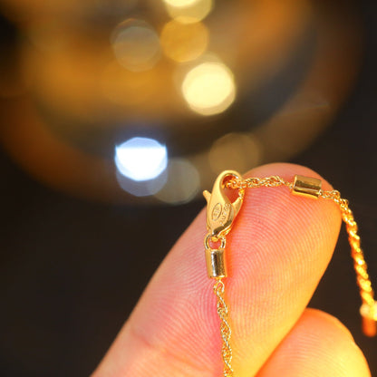 [✨ROSE💎]FORCE 10 DIAMOND SILVER NECKLACE MINI MODEL
