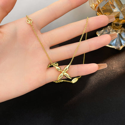 [✨ROSE💎]LOUISETTE GOLD NECKLACE