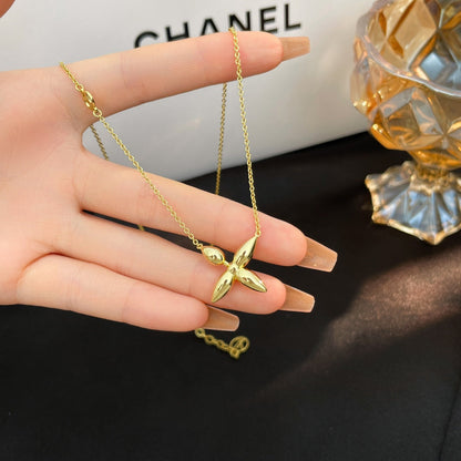 [✨ROSE💎]LOUISETTE GOLD NECKLACE