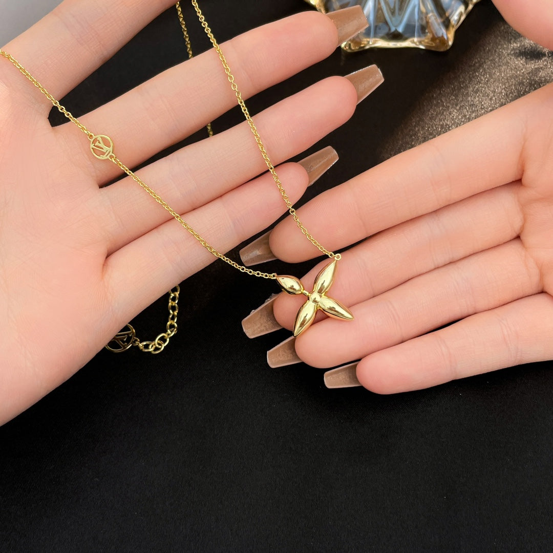 [✨ROSE💎]LOUISETTE GOLD NECKLACE