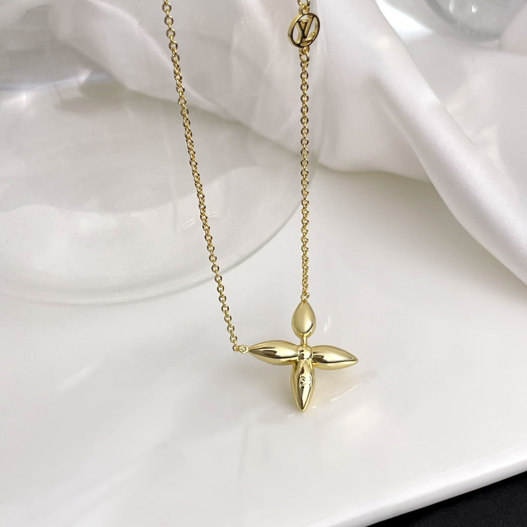 [✨ROSE💎]LOUISETTE GOLD NECKLACE