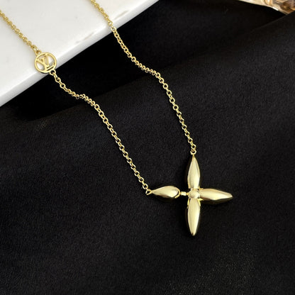 [✨ROSE💎]LOUISETTE GOLD NECKLACE