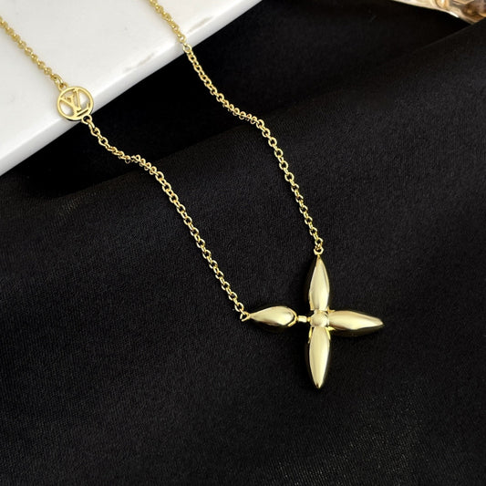 [✨ROSE💎]LOUISETTE GOLD NECKLACE