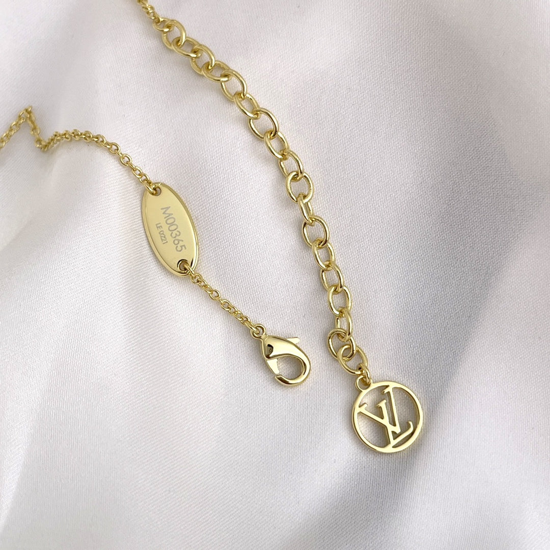 [✨ROSE💎]LOUISETTE GOLD NECKLACE