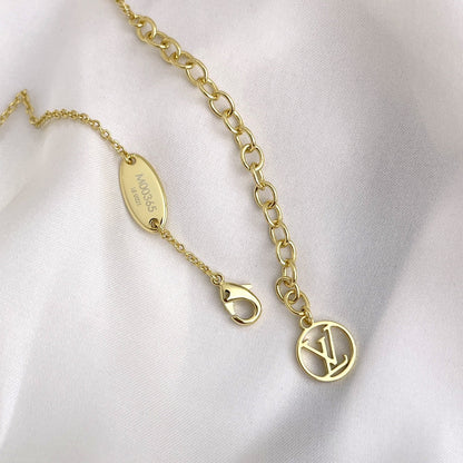 [✨ROSE💎]LOUISETTE GOLD NECKLACE
