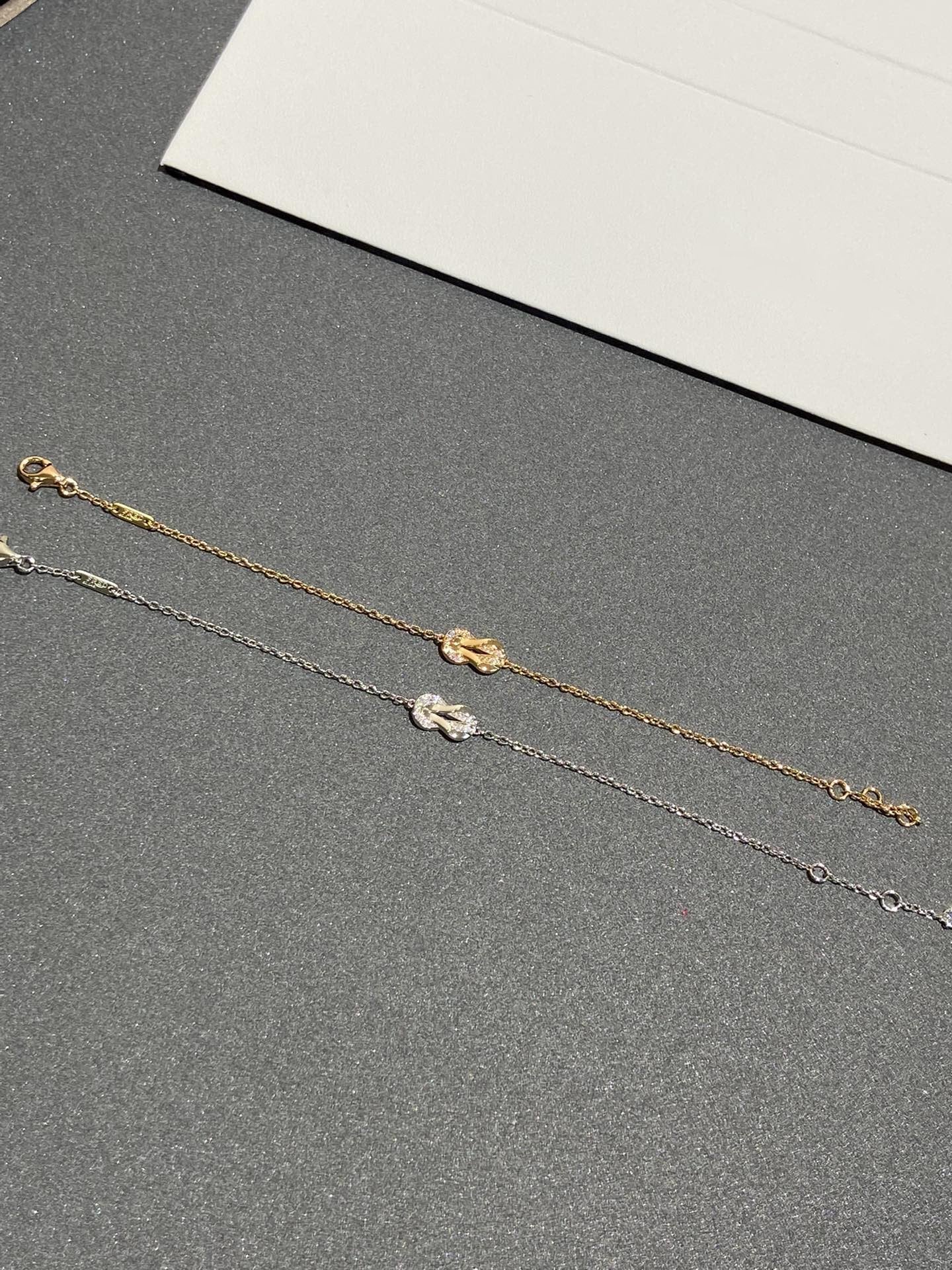 [✨ROSE💎]CHANCE INFINIE DIAMOND BRACELET