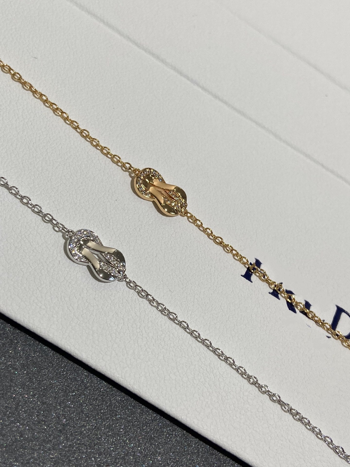 [✨ROSE💎]CHANCE INFINIE DIAMOND BRACELET