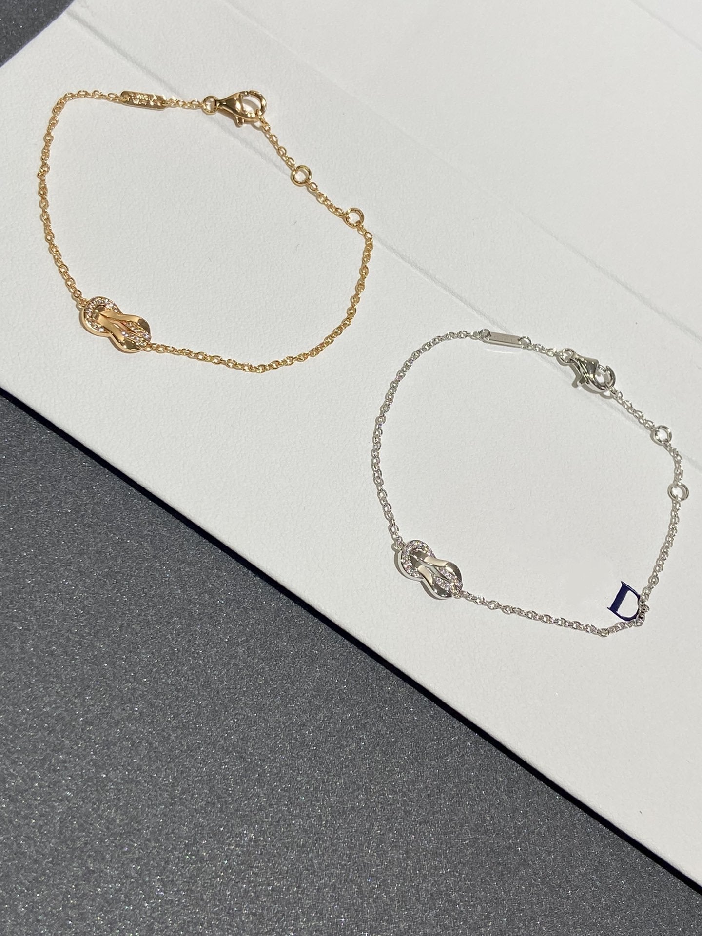 [✨ROSE💎]CHANCE INFINIE DIAMOND BRACELET