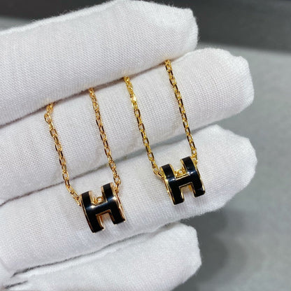 [✨ROSE💎]MINI POP H NECKLACE
