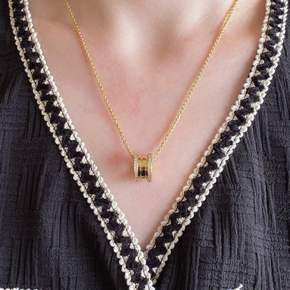 [✨ROSE💎]ZERO 1 DIAMOND NECKLACE