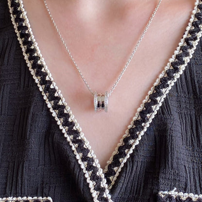[✨ROSE💎]ZERO 1 DIAMOND NECKLACE