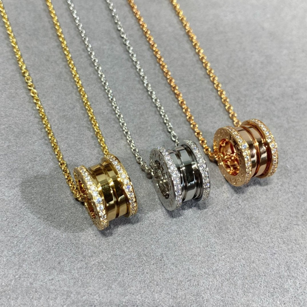 [✨ROSE💎]ZERO 1 DIAMOND NECKLACE