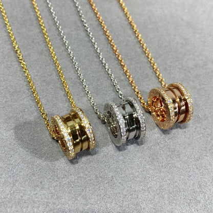 [✨ROSE💎]ZERO 1 DIAMOND NECKLACE