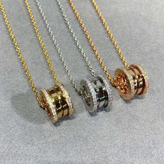 [✨ROSE💎]ZERO 1 DIAMOND NECKLACE