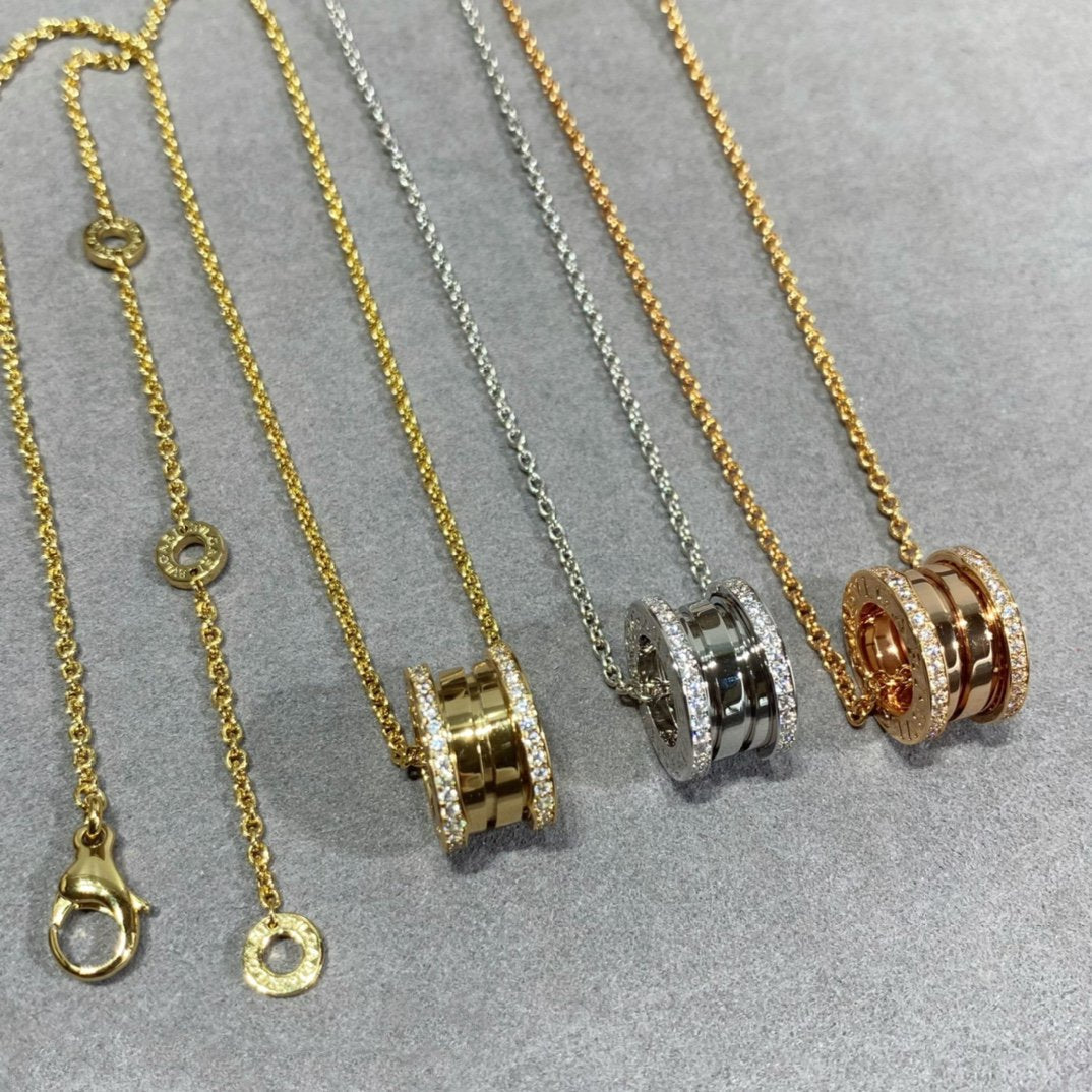 [✨ROSE💎]ZERO 1 DIAMOND NECKLACE