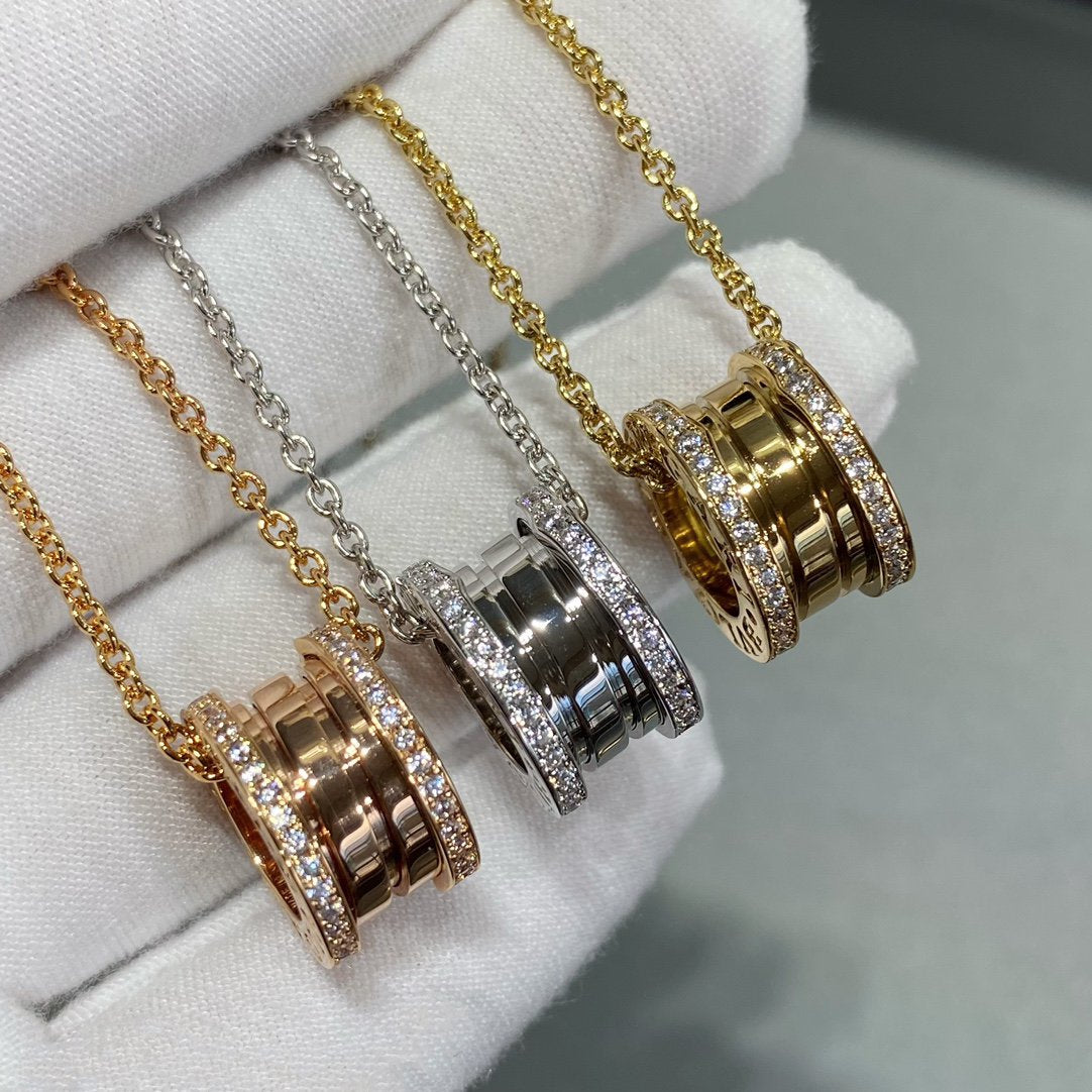 [✨ROSE💎]ZERO 1 DIAMOND NECKLACE