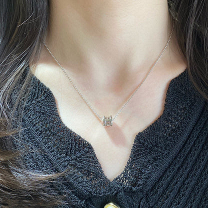 [✨ROSE💎]ZERO 1 MINI NECKLACE
