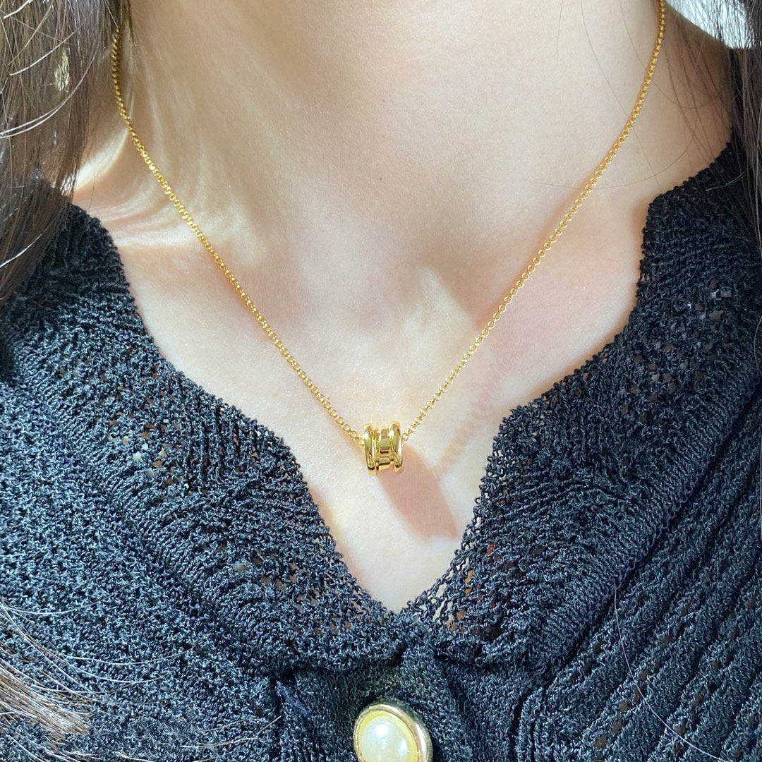[✨ROSE💎]ZERO 1 MINI NECKLACE