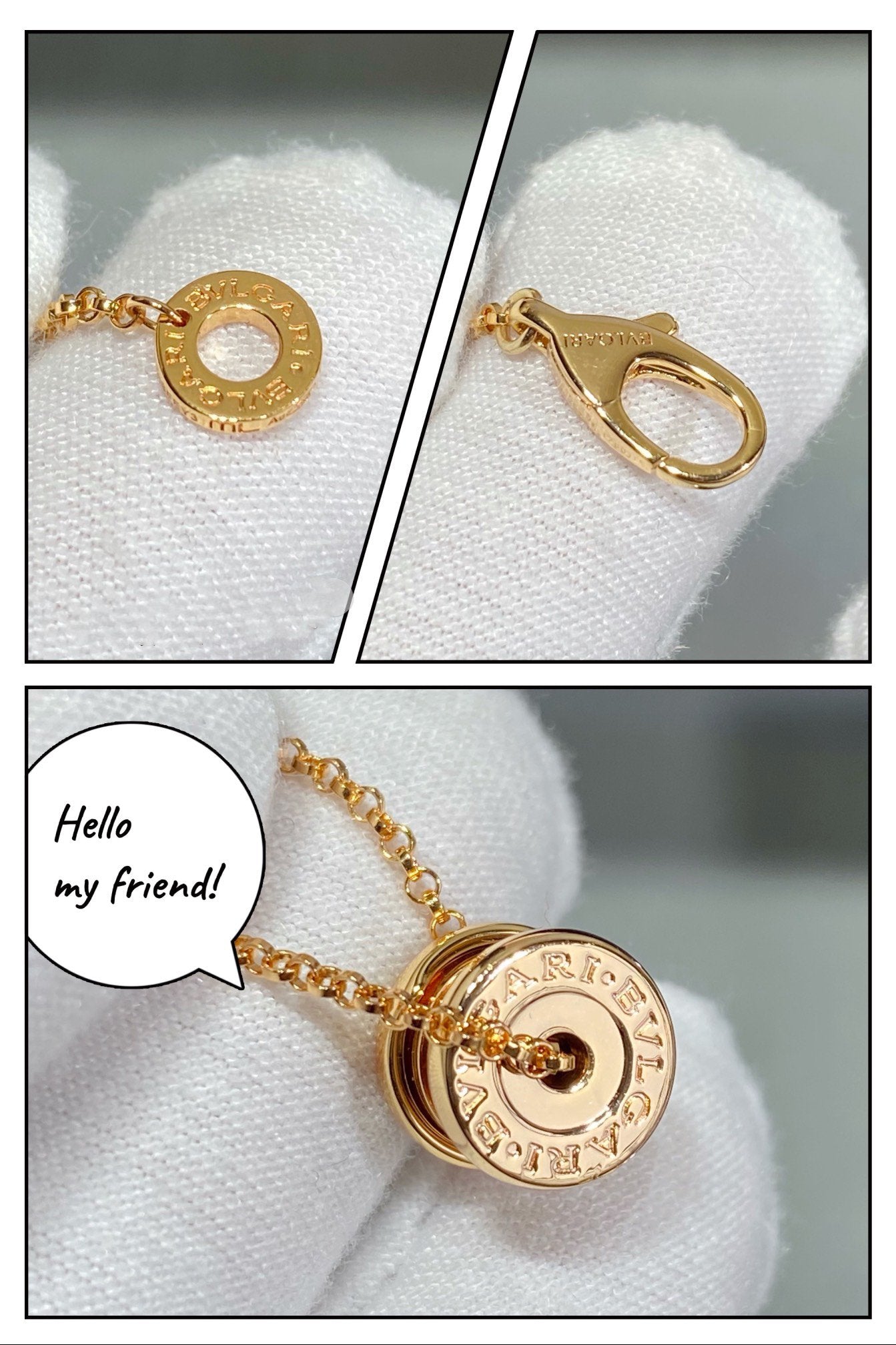 [✨ROSE💎]ZERO 1 MINI NECKLACE