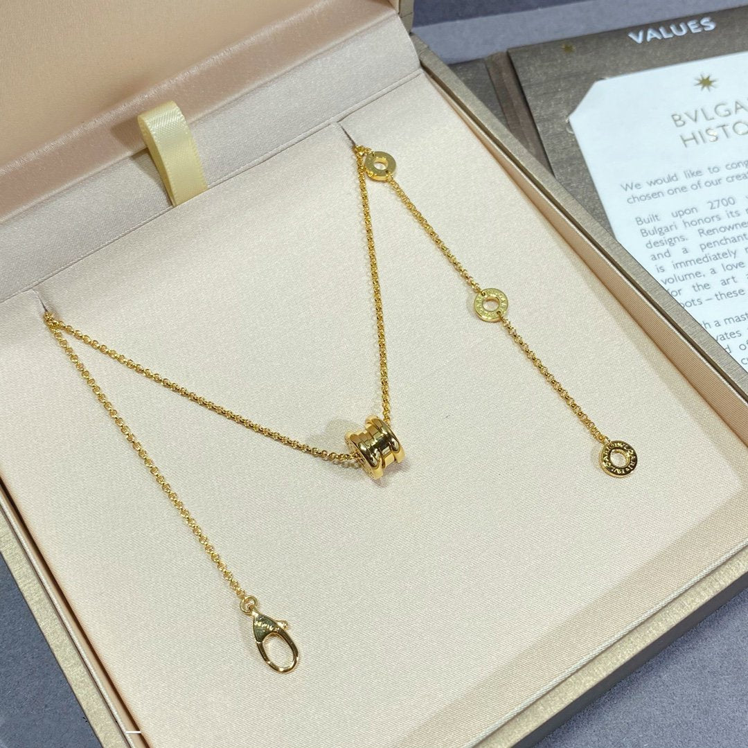 [✨ROSE💎]ZERO 1 MINI NECKLACE