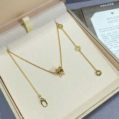 [✨ROSE💎]ZERO 1 MINI NECKLACE