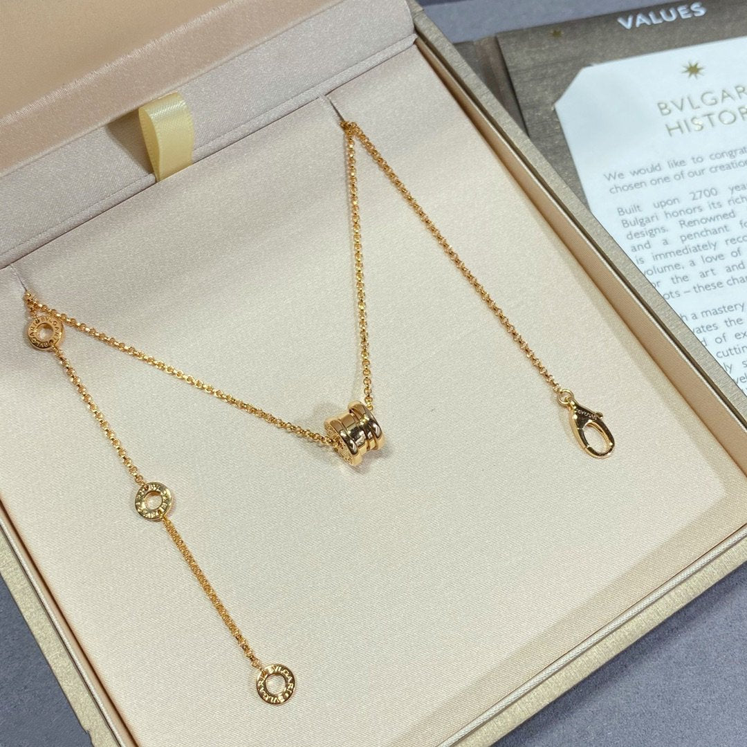 [✨ROSE💎]ZERO 1 MINI NECKLACE