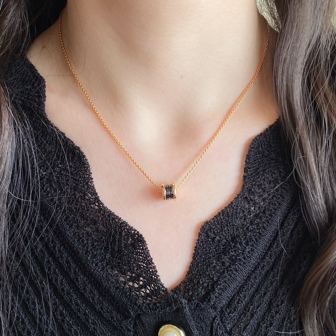 [✨ROSE💎]ZERO 1 CERAMIC MINI NECKLACE