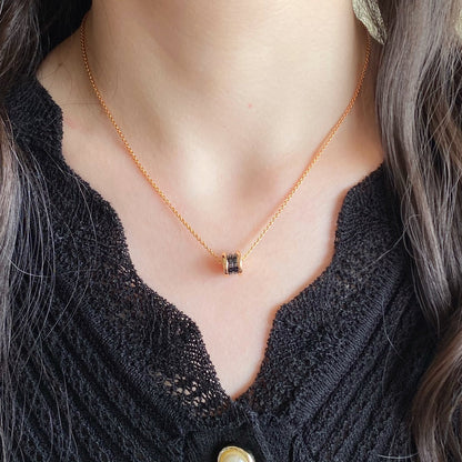 [✨ROSE💎]ZERO 1 CERAMIC MINI NECKLACE