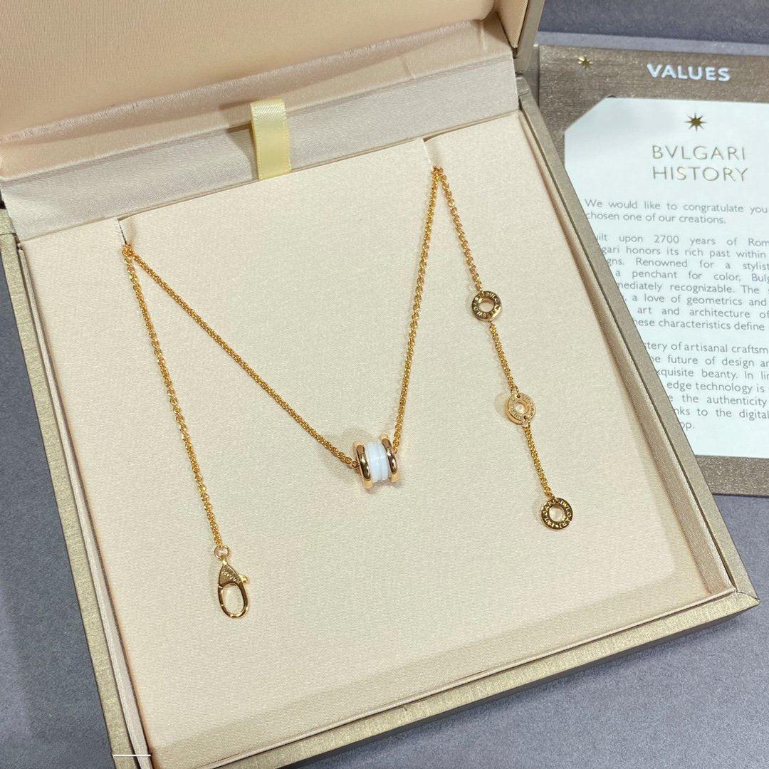 [✨ROSE💎]ZERO 1 CERAMIC MINI NECKLACE