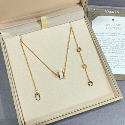 [✨ROSE💎]ZERO 1 CERAMIC MINI NECKLACE