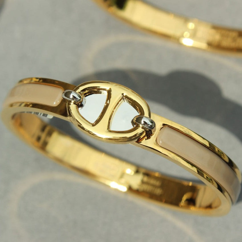 [✨ROSE💎]CLIC CHAINE GOLD BRACELET